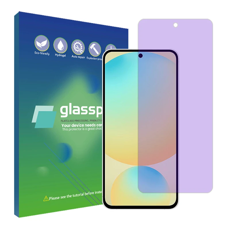 محافظ صفحه نمایش ضد اشعه بنفش گلس پرو مدل Resistant مناسب برای گوشی موبایل سامسونگ Galaxy S24 FE