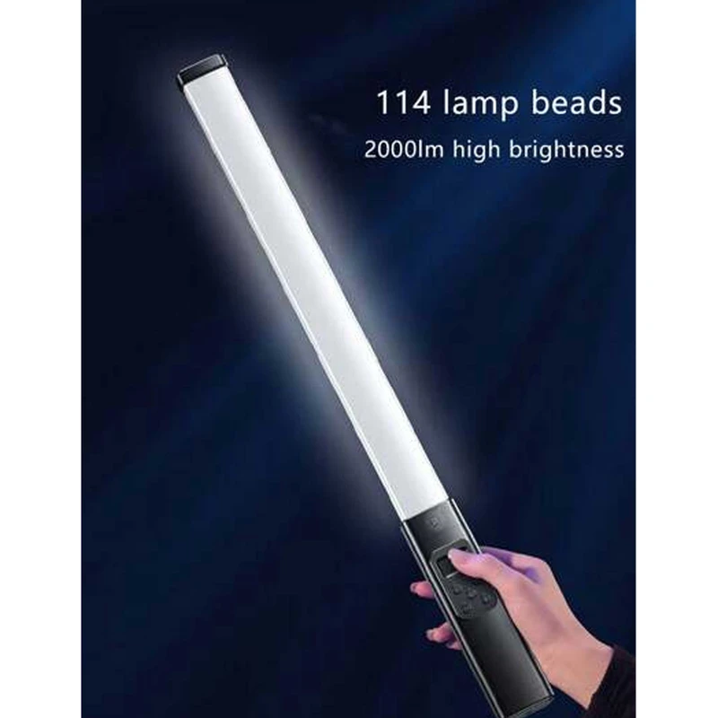 عکس شماره 5 : باتوم لایت مدل h2 rgb