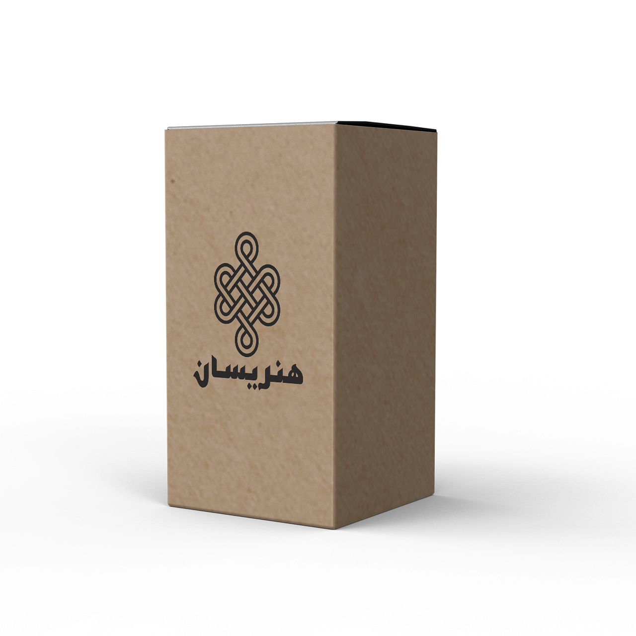 آویز گلدان بافتنی هنریسان مدل طوطی