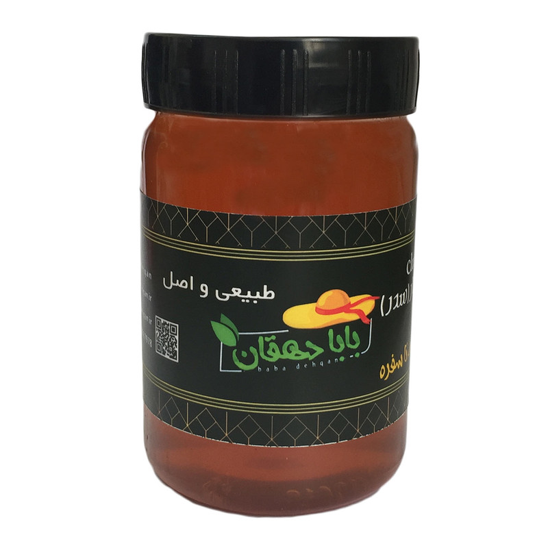 عسل کنار  بابادهقان - 600 گرم