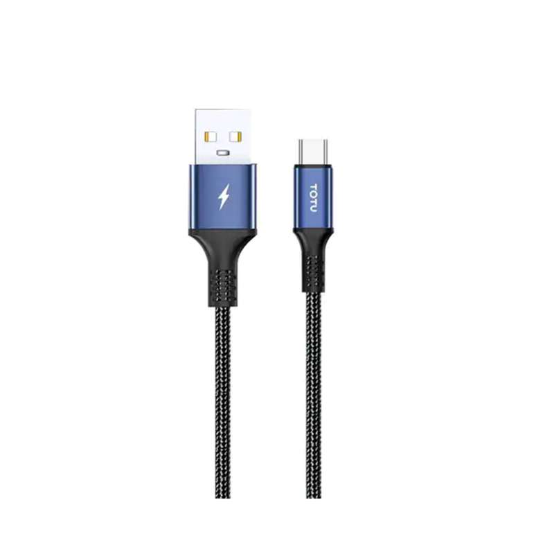 کابل تبدیل USB به USB -C  توتو مدل BT-010-TT طول 1 متر