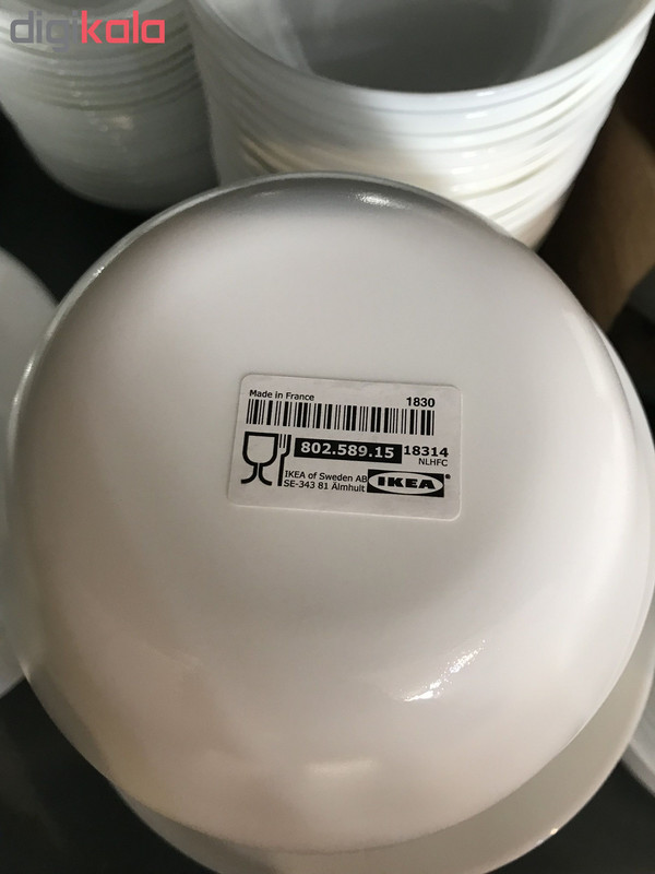 کاسه ایکیا مدل OFTAST بسته 4 عددی کاسه ایکیا مدل OFTAST بسته 4 عددی