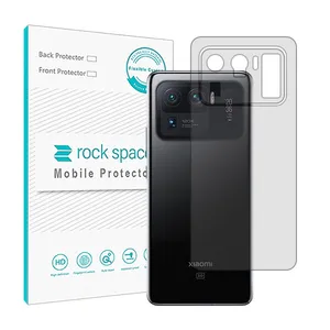 Transparent Rockspace HyGEL model phone back protector suitable for Xiaomi Mi 11 Ultra mobile phone
