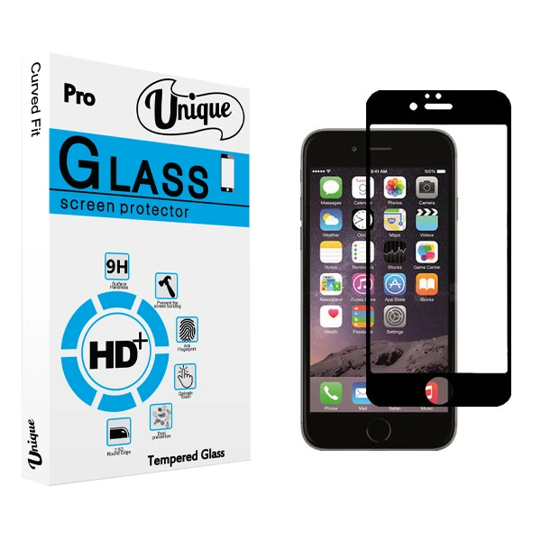 محافظ صفحه نمایش يونيک مدل +Clear مناسب برای گوشی موبایل اپل iPhone 6