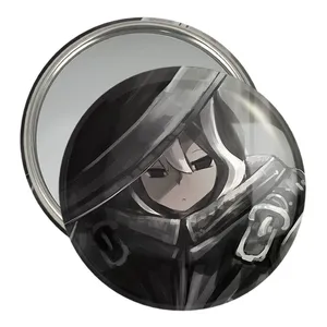 آینه جیبی خندالو مدل اوزن انیمه ساخته شده پرتگاه Made in Abyss  کد 22074