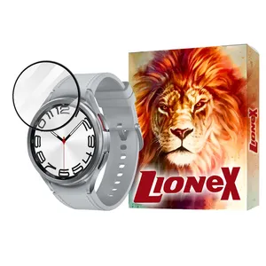 Lionex PMMAWL Screen Protector For Galaxy Watch 6 Classic 47mm