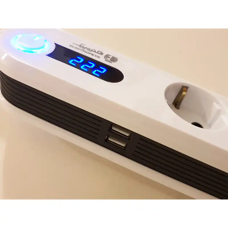 محافظ ولتاژ الکتروپیک مدل PWS-04L2.2-Soma