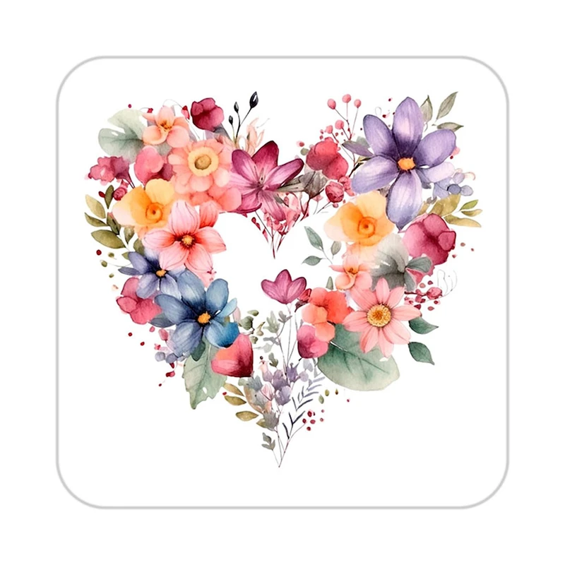 زیر لیوانی کاکتی طرح گل مدل mp17925