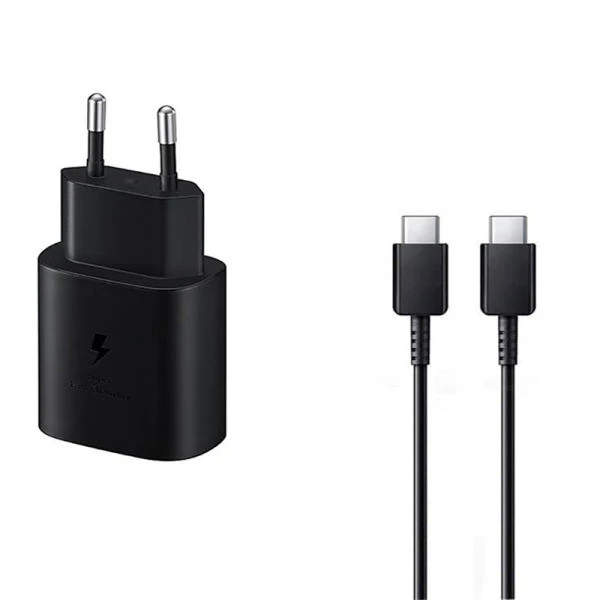 شارژر دیواری مدل EP-TA845 به همراه کابل USB-C