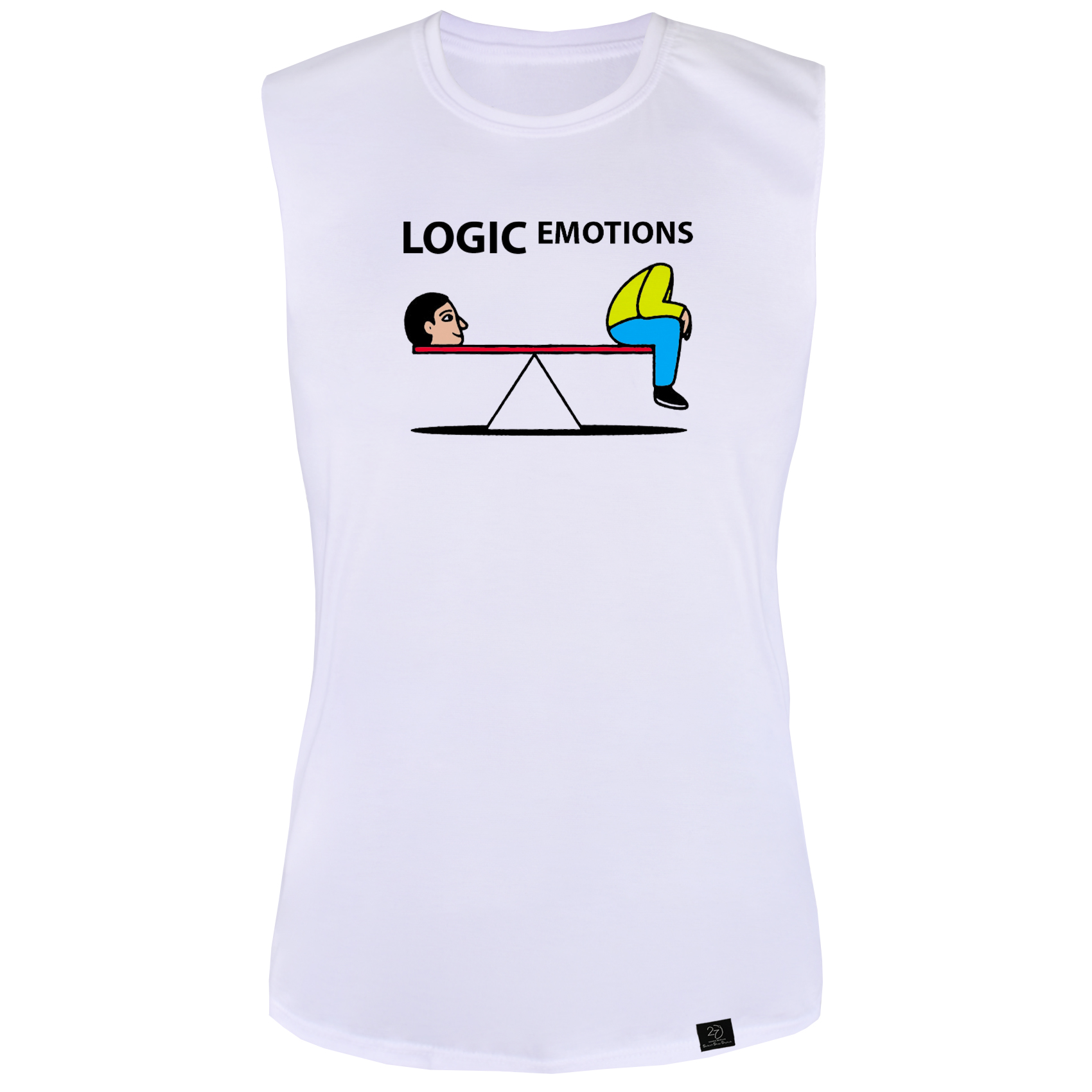 تاپ زنانه 27 مدل Logic vs Emotions کد MH1566