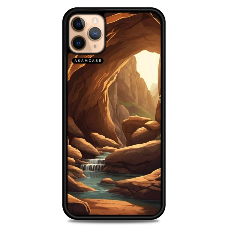 کاور آکام مدل AMC-WA11PRO-NATURE-8 مناسب برای گوشی موبایل اپل iPhone 11 Pro