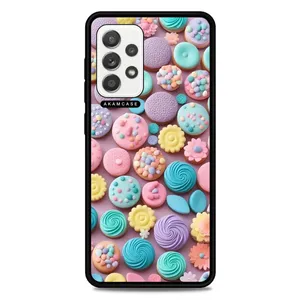 AKAM AMC-WSGA52-CANDY-12 Cover For Samsung Galaxy A52