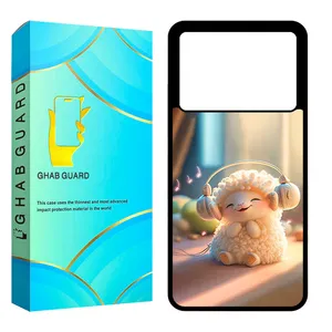 Ghab Guard CHAPGHAB Cover For Xiaomi Poco X6 Pro / Redmi K70E