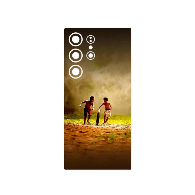 برچسب پوششی ماهوت مدل childs play مناسب برای گوشی موبایل سامسونگ Galaxy S24 Ultra