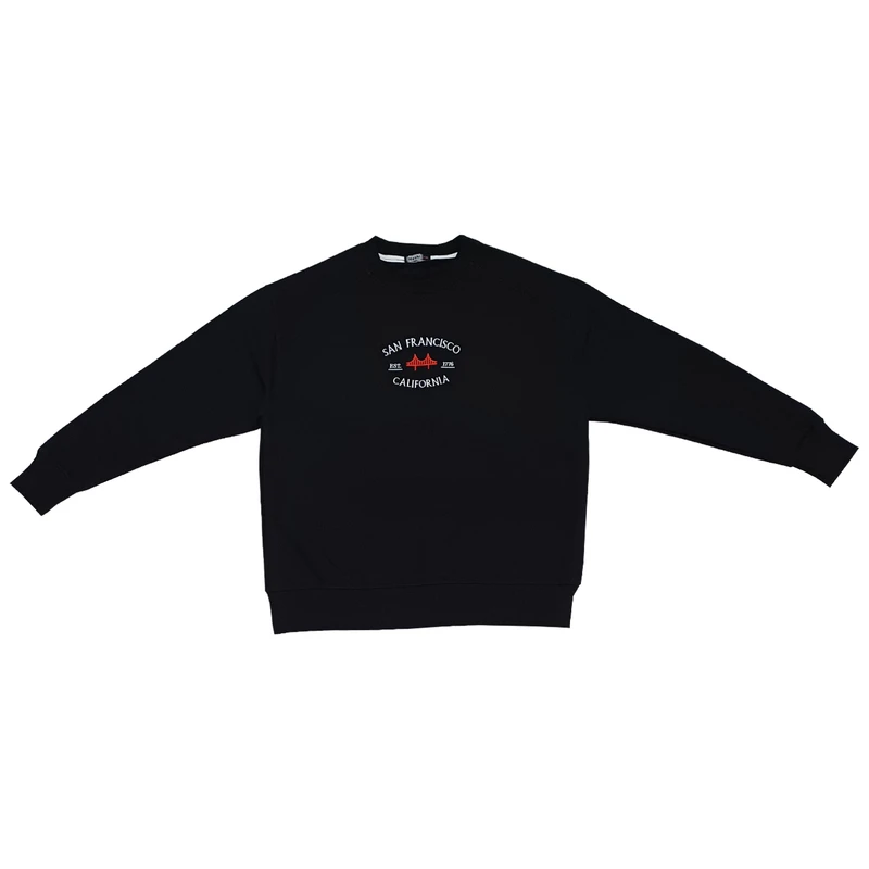 سویشرت زنانه مدل دورس نخ پنبه 6499