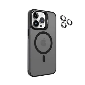 DarkHalo cover for Apple iPhone 16 Pro Max with lens protector