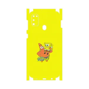 MAHOOT SpongeBob SquarePants-FullSkin Cover Sticker for Samsung Galaxy M30s