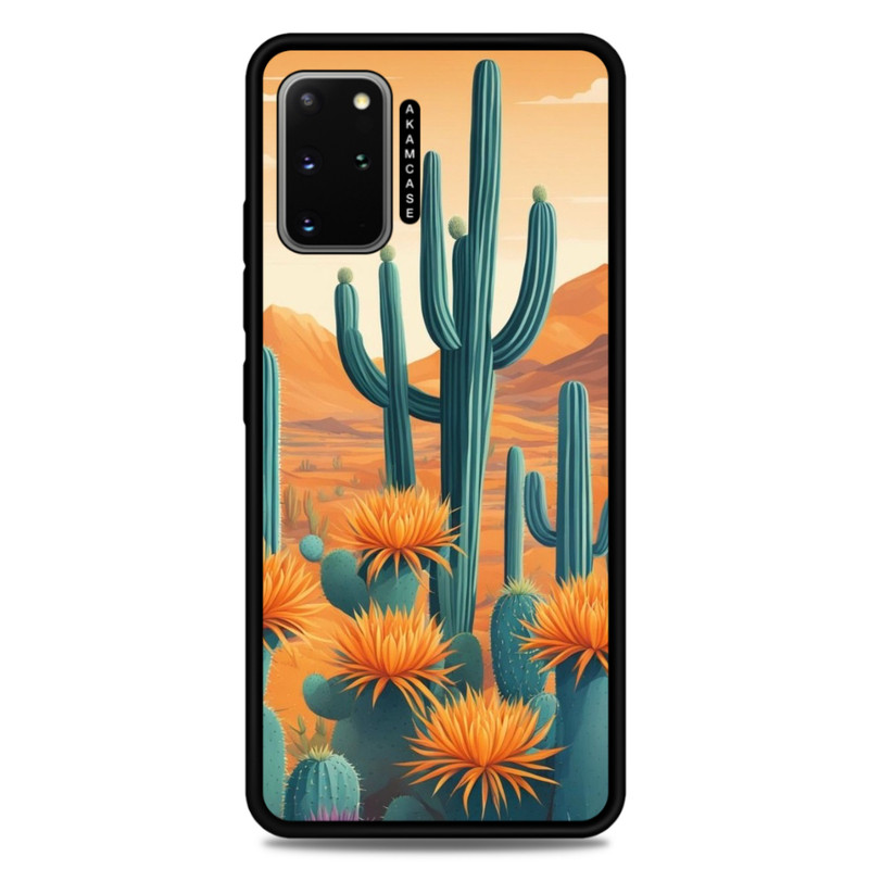 کاور آکام مدل AMC-WSGS20P-NATURE-6 مناسب برای گوشی موبایل سامسونگ Galaxy S20 Plus