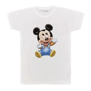 تی شرت بچگانه پرمانه طرح میکی موس کد pmt.7228