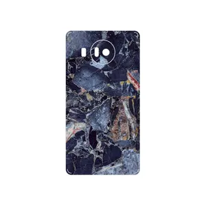 MAHOOT Broken black marble Cover Sticker for Microsoft Lumia 950 XL
