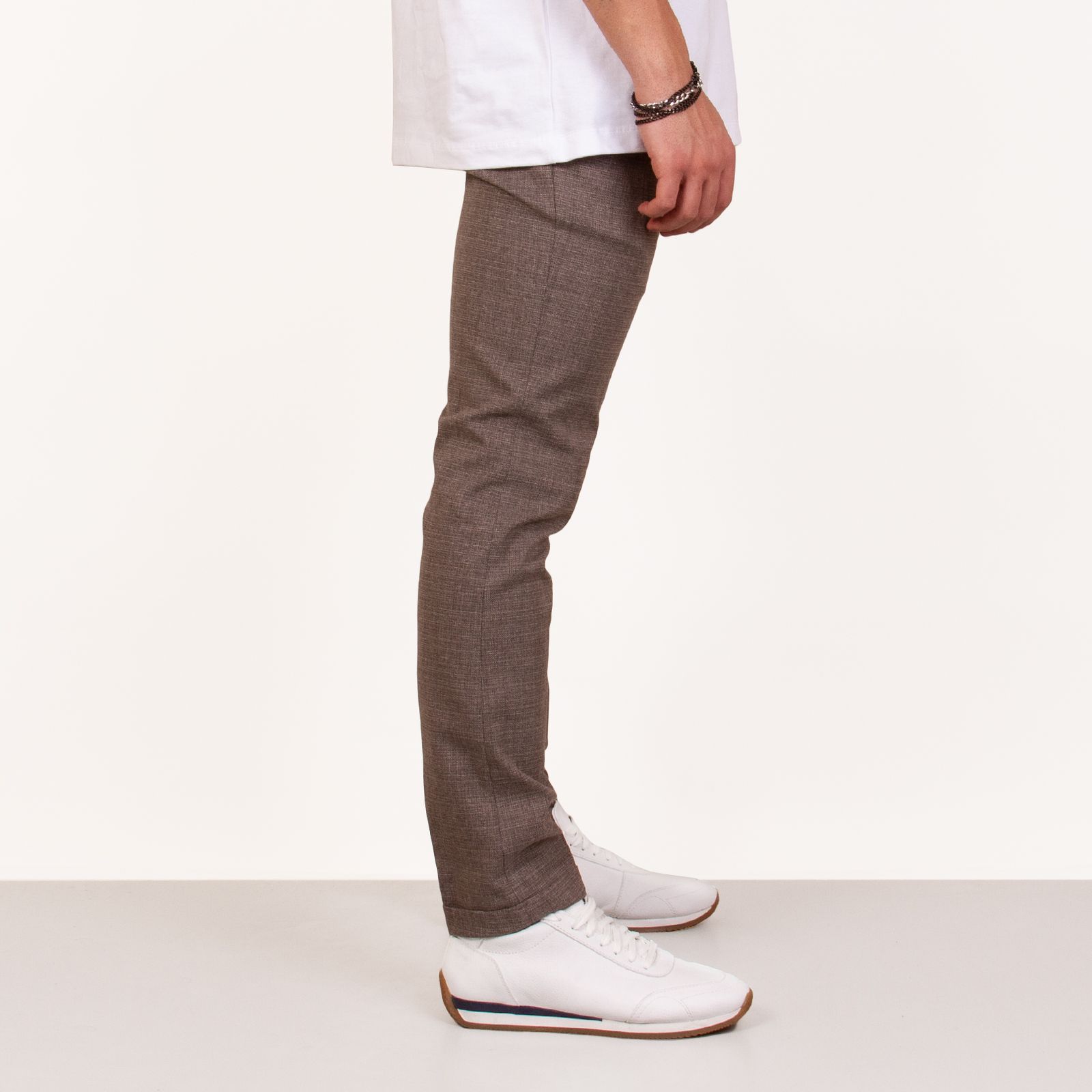 شلوار مردانه ان سی نو مدل فاستونی ال سی رنگ مشکی - - 33