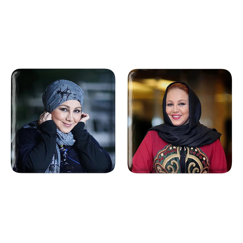 مگنت خندالو مدل بهنوش بختیاری کد 62866285 مجموعه 2 عددی