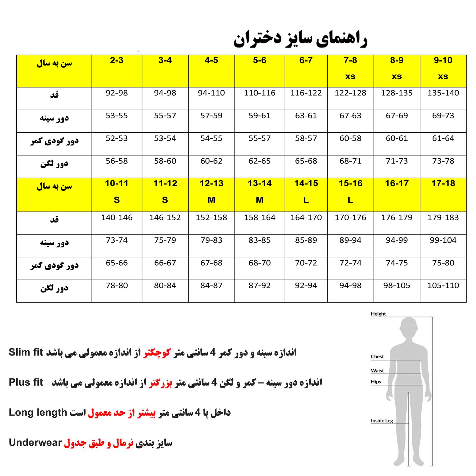 نیم تنه دخترانه جورج مدل 146-152 مجموعه چهار عددی  -  - 7