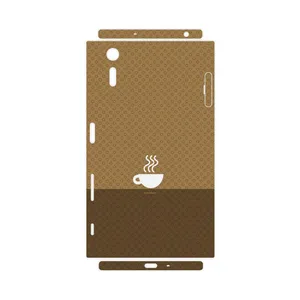 MAHOOT Minimal Cup of Coffee Icon-FullSkin Cover Sticker for Sony Xperia XZ