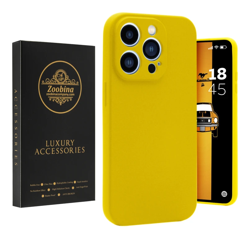 کاور زوبینا مدل سیلیکون مناسب برای گوشی موبایل اپل iPhone 13 Pro 