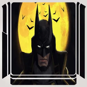 برچسب پلی استیشن ۴ مدل  ninja batman    کد PSS-352  