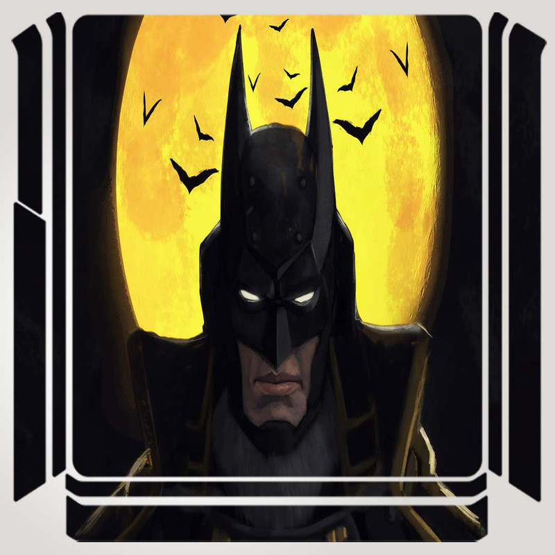 برچسب پلی استیشن ۴ مدل  ninja batman    کد PSS-352  