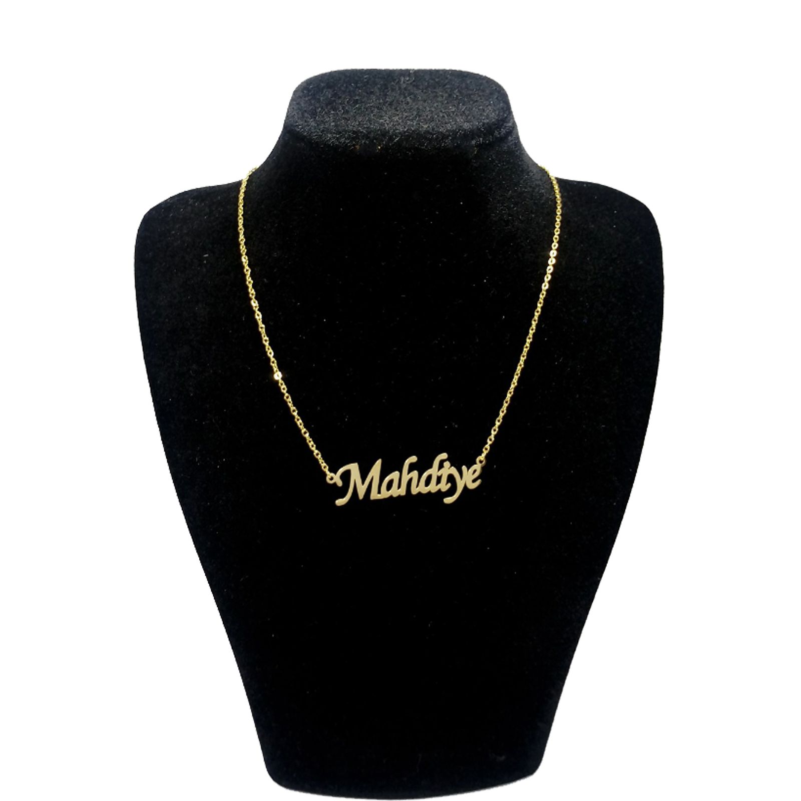 گردنبند نقره زنانه آی جواهر مدل مهدیه کد N759