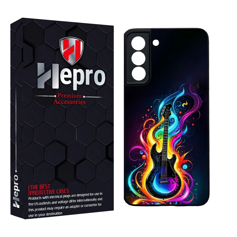 کاور هپرو طرح فانتزی مدل TPU مناسب برای گوشی موبایل سامسونگ Galaxy S21 FE