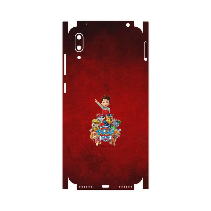 برچسب پوششی ماهوت مدل Paw Patrol-FullSkin مناسب برای گوشی موبایل هوآوی Y7 Pro 2019