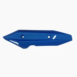 کاور اگزوز موتور سیکلت مدل KVREG-BLU مناسب برای هوندا کلیک