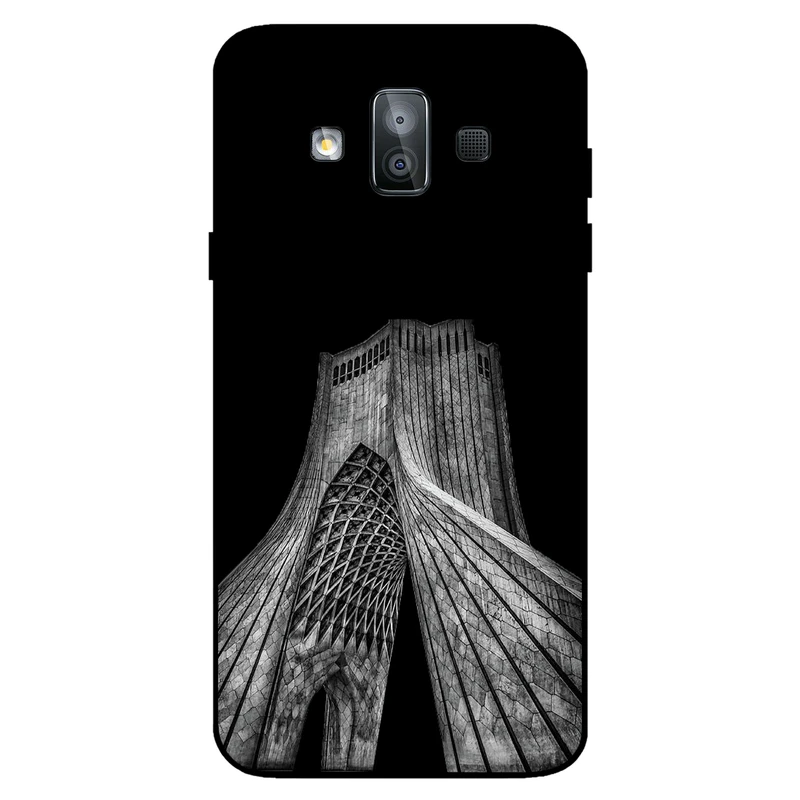 کاور مگافون کد 8263 مناسب برای گوشی موبایل سامسونگ Galaxy J7 Duo / J720