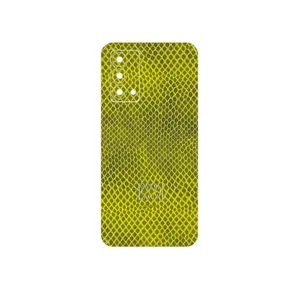 MAHOOT Yellow Snake Skin Cover Sticker for Realme GT Master