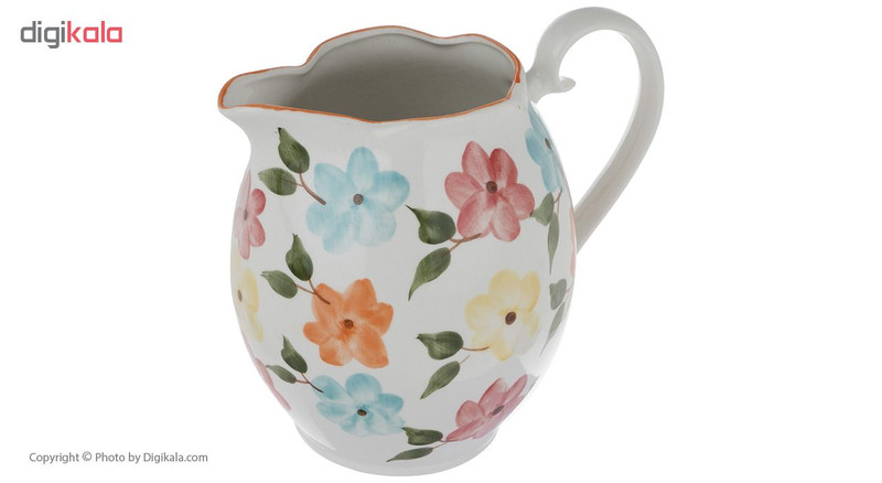 پارچ طرح بهار گل ها کد02