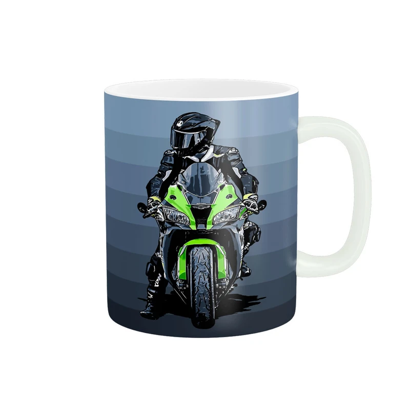 ماگ ناریکو طرح موتور مدل فانتزی کد 012513