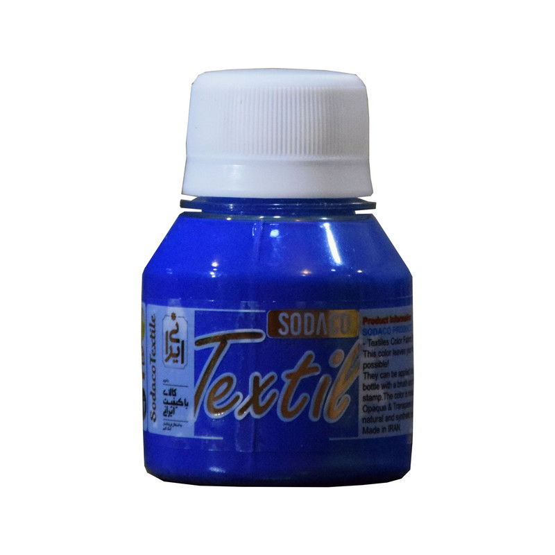 رنگ پارچه سوداکو مدل TexTie حجم ۵۵ میلی لیتر بسته 6 عددی رنگ پارچه سوداکو مدل TexTie حجم ۵۵ میلی لیتر بسته 6 عددی