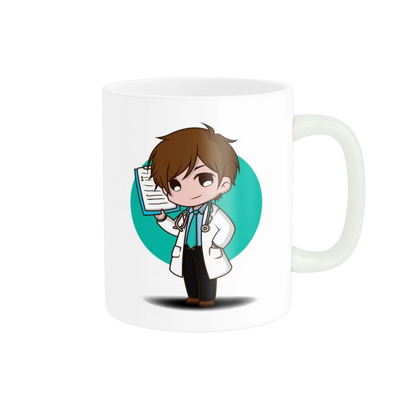 ماگ پادآفرین مدل روز پرستار مبارک کد p1762