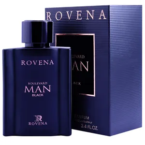 ROVENA Man Black Parfum for Men 100 ml
