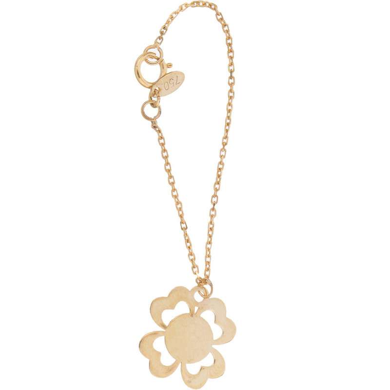 آويز ساعت طلا 18 عيار زنانه الن نار مدل N0234 آويز ساعت طلا 18 عيار زنانه الن نار مدل N0234