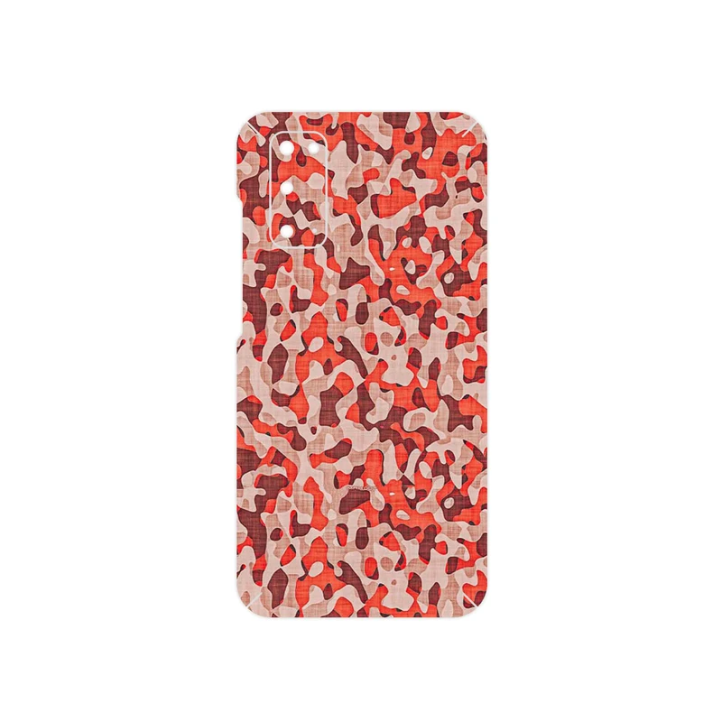 برچسب پوششی ماهوت مدل Red Infantry Army مناسب برای گوشی موبایل سامسونگ Galaxy S20