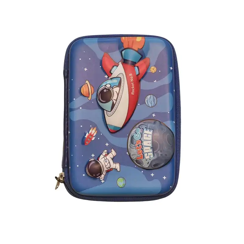 جامدادی مدل فانتزی سیلیکونی طرح فضانورد در اسمان کد 258