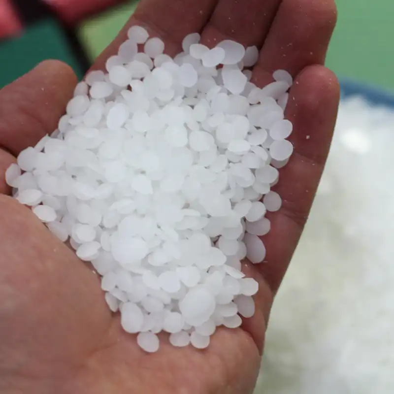 پارافین جامد شمع مدل گرانول طرح کریستالی وزن 500 گرم