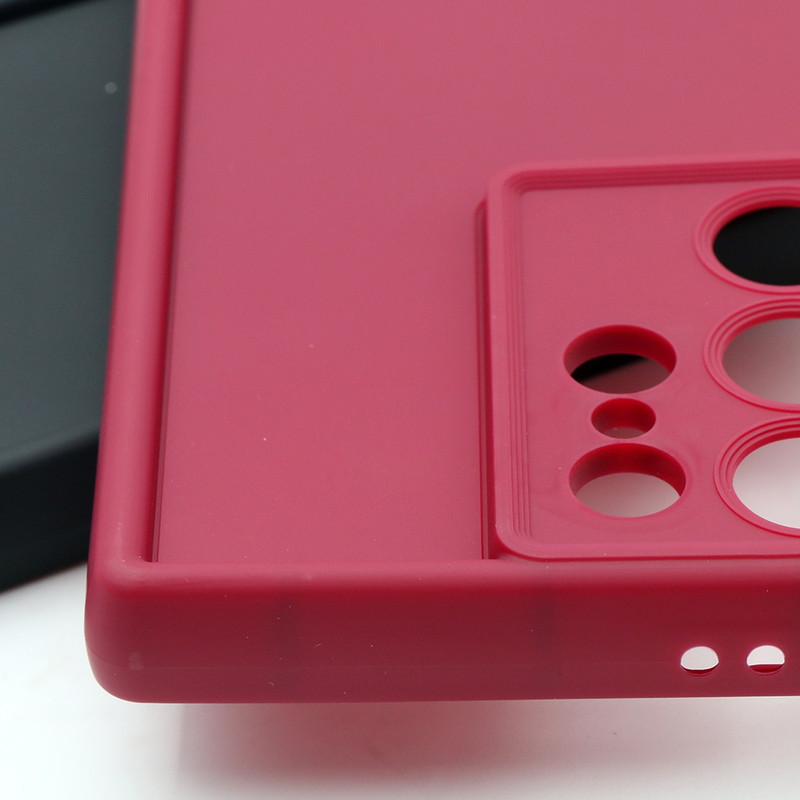 کاور موکولو مدل Silicone Puffer Strap مناسب برای گوشی موبایل سامسونگ Galaxy S23 Ultra 5G به همراه بند آویز