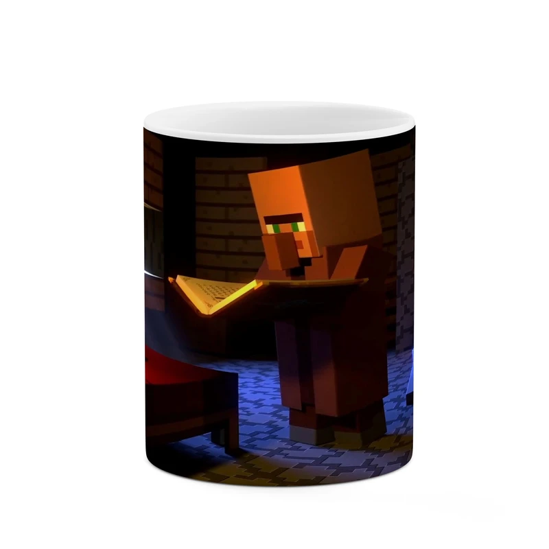 ماگ کاکتی طرح ماینکرافت minecraft مدل mgh41221