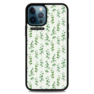 AKAM AMC-WA12PROMAX-LEAVES-36 Cover For Apple iPhone 12 Pro Max