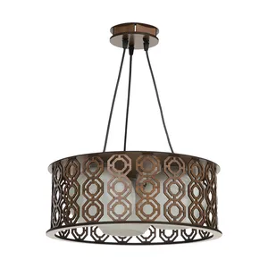 لوستر 3 شعله افتخار کد BAA6167